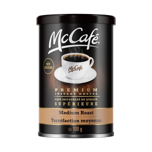 McCafé Premium Instant Coffee Medium Roast 100 g