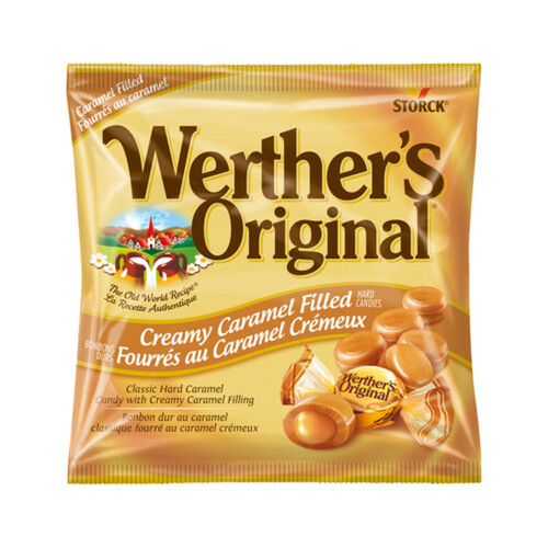 Werther's Original Candy Creamy Caramel Filling 135 g