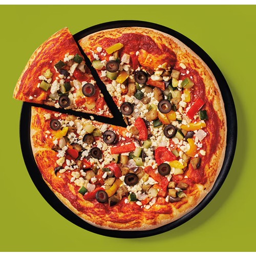 RICARDO Frozen Pizza Grilled Vegetable 760 g