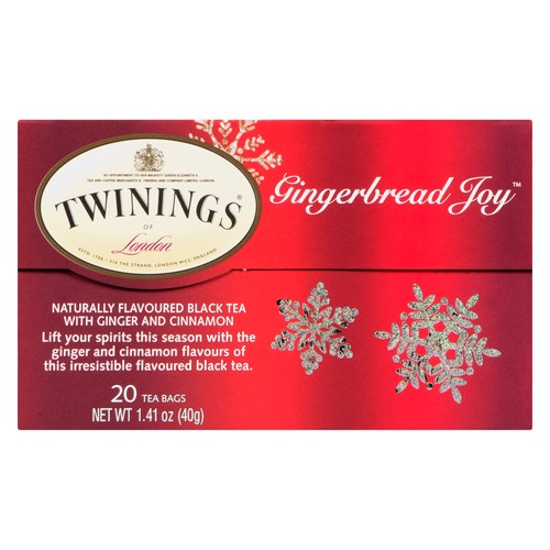 Twinings Of London Tea Gingerbread Joy 20 Tea Bags