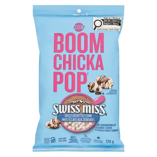 Angie's Popcorn Swiss Miss Hot Cocoa Marshmallow 128 g