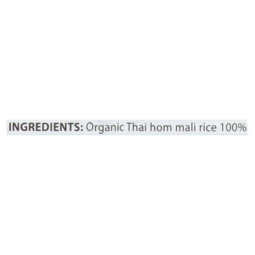 Sawat-D Healthy Grain Organic Rice Jasmine 1 kg