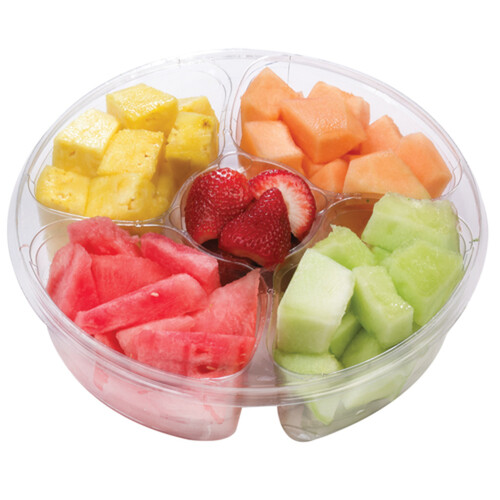 Fruit Tray Without Dip 13-Inch