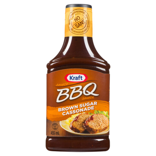 Kraft BBQ Sauce Brown Sugar 455 ml