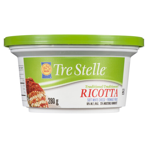 Tre Stelle Ricotta Cheese Traditional 280 g