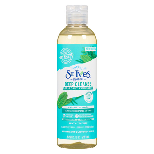 St. Ives Mint+TTR Toner 251 ml