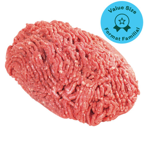 Ground Pork Lean Family Size 