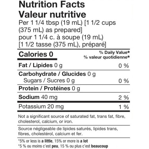 SodaStream Zero Sugar Syrup Mug Root Beer 440 ml