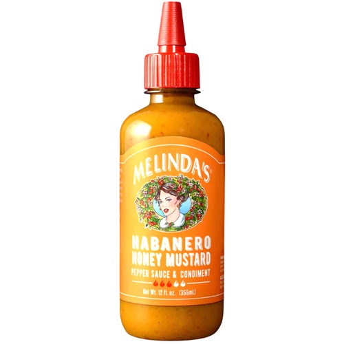 Melinda's Hot Sauce Habanero Honey Mustard 355 g