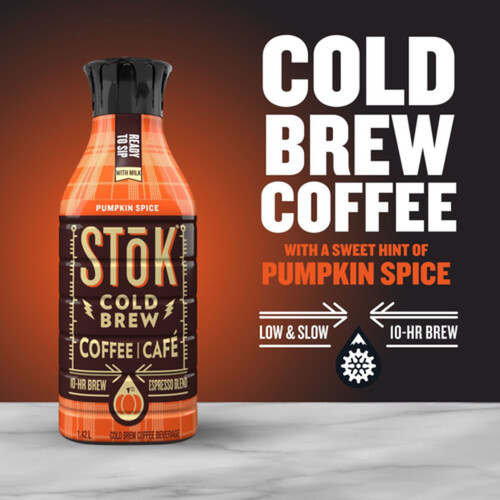 Stok Cold Brew Coffee Pumpkin Spice 1.42 L