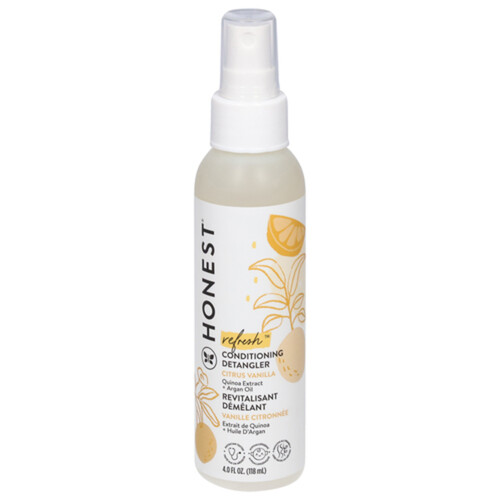 The Honest Company Conditioning Detangler Sweet Orange 118 ml