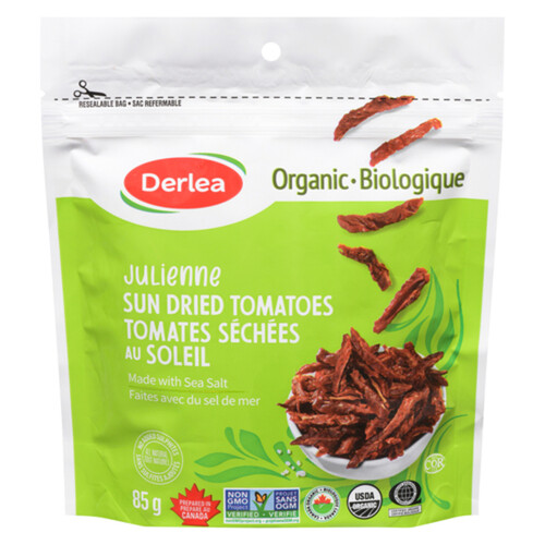 Derlea Organic Sundried Tomato Julienne 85 g