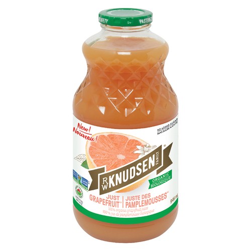 R.W. Knudsen Family Organic Juice Just Grapefruit 946 ml (bottle)