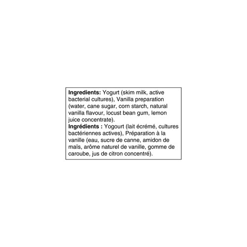 Oikos Fat-Free 0% Greek Yogurt Vanilla 750 g