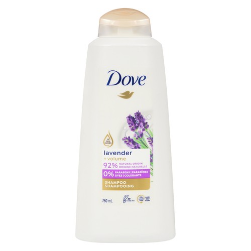 Dove Volume Shampoo Lavender 750 ml