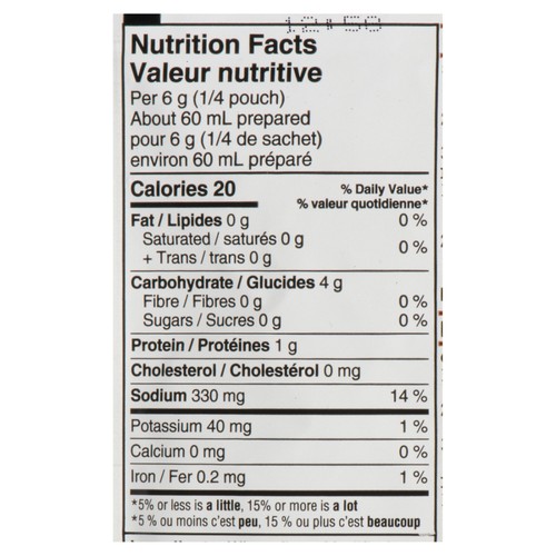 Swiss Chalet Sauce Mix Brown 25 g