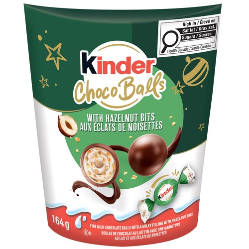 Kinder Chocolate Balls Hazelnut 164 g