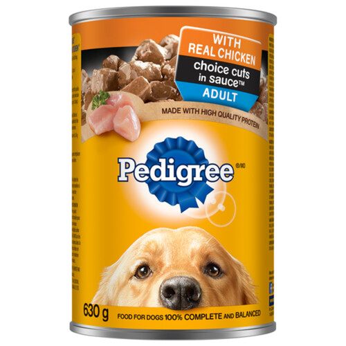 Pedigree Adult Wet Dog Food Choice Cuts In Sauce Chicken 630 g