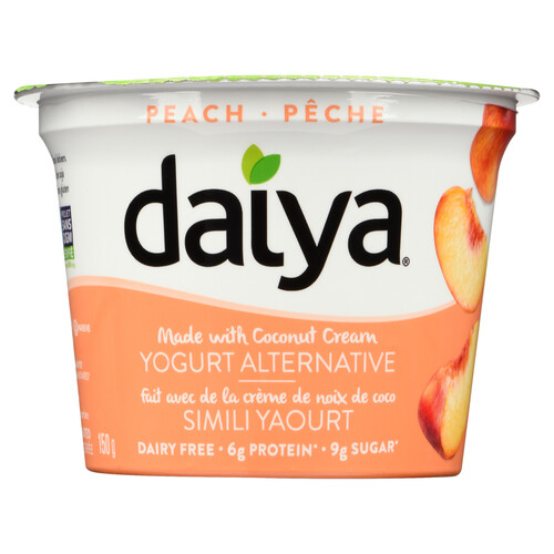 Daiya Yogurt Alternative Peach 150 g