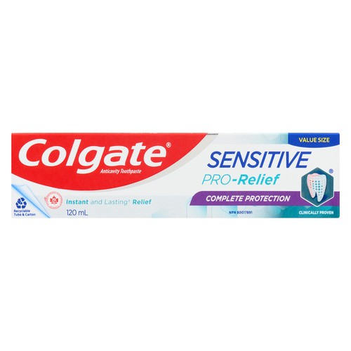 Colgate Sensitive Pro-Relief Toothpaste Complete Protection 120 ml