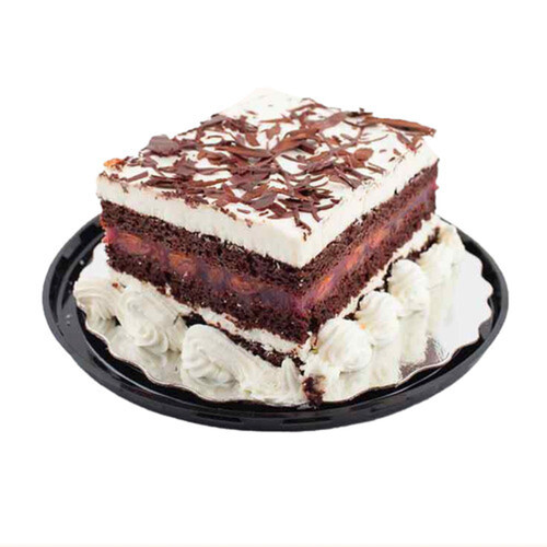 Longo's Frozen Real Cream Bar Cake Black Forest 500 g