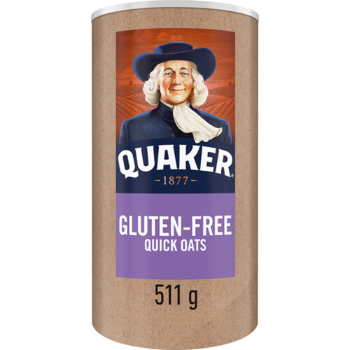 Quaker Gluten-Free Quick Oats 511 g