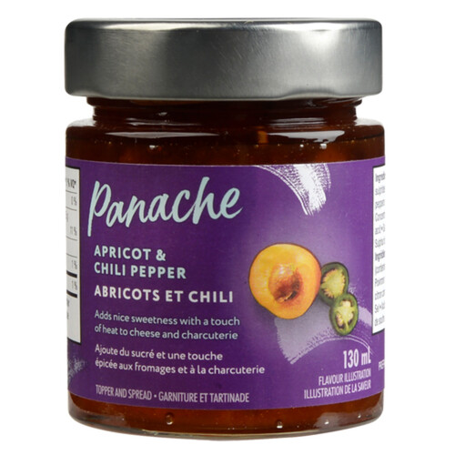 Panache Topper & Spread Apricot & Chili Pepper 130 ml