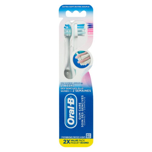 Oral-B Toothbrush Gum Care Extra Soft 2 Pack