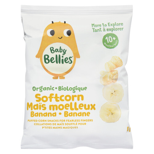 EVERY BITE COUNTS Org Banana Soft Corn Baby/Infant Food 12 g