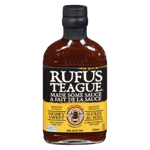 Rufus Teague BBQ Sauce Honey Sweet 330 ml