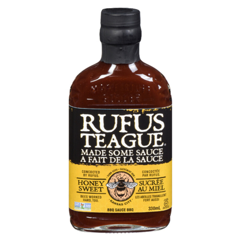 Rufus Teague BBQ Sauce Honey Sweet 330 ml Voilà Online Groceries & Offers