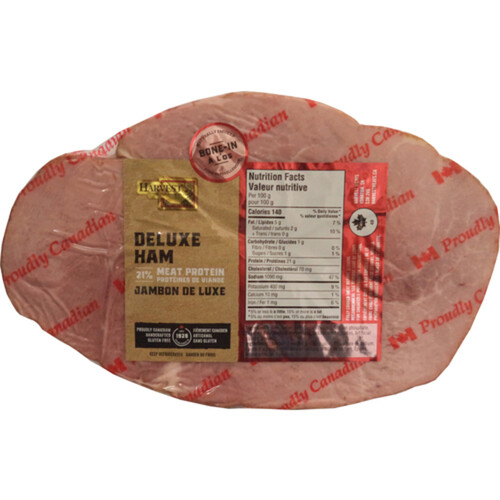 Harvest Meats Premium Smoked Butt Portion Ham