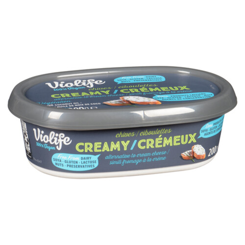 Voilà Online Grocery Delivery Violife Dairy Free Vegan Cream Cheese
