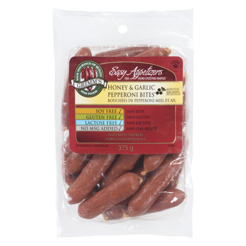 Grimm's Fine Foods Pepperoni Bites Honey & Garlic 375 g Voilà Online