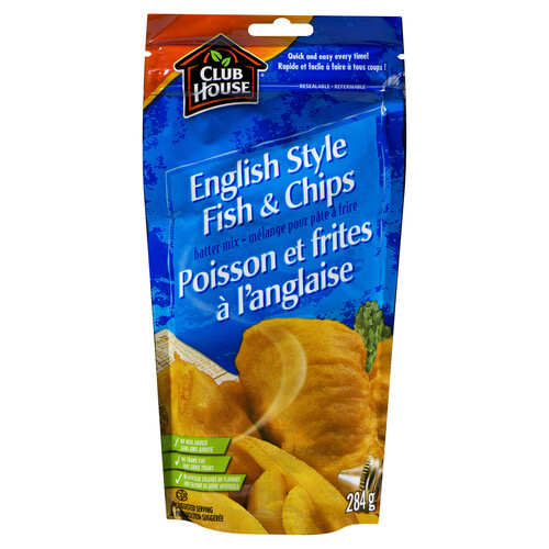 Golden Dipt Fish & Chip Batter 284 g