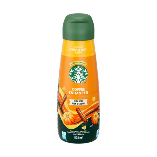 Starbucks Coffee Enhancer Pumpkin Spice Latte 828 mL