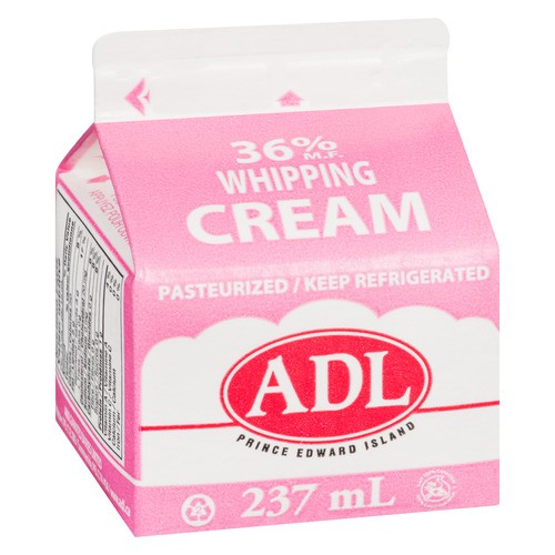 ADL 36% Whipping Cream 237 ml