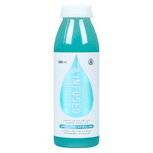 Well Juicery Ink Spirulina Lemonade 333 ml