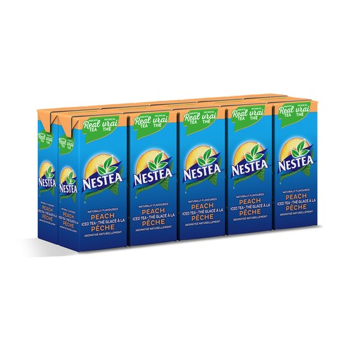 Nestea Iced Tea Peach 10 x 200 ml