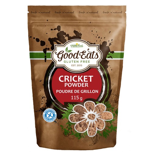 Good Eats Gluten-Free Cricket Flour (Powder) 115 g