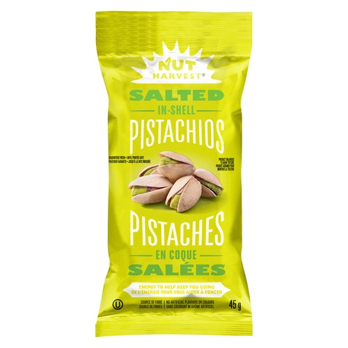 Nut Harvest Pistachios In Shell Salted 45 g