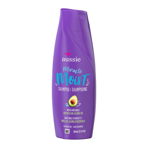Aussie Miracle Moist Shampoo 360 ml