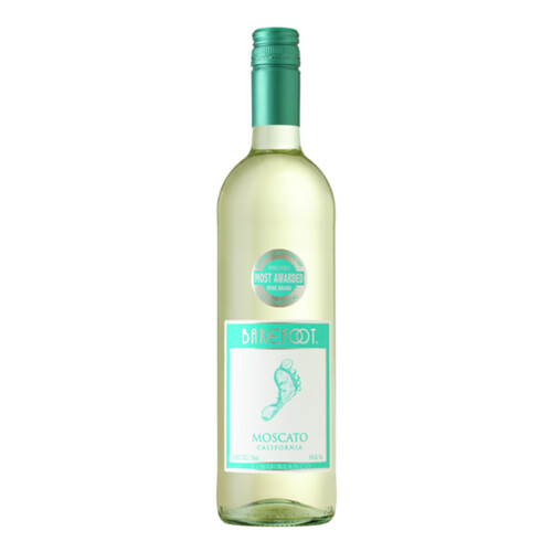 Barefoot Wine Moscato 750 ml (bottle)