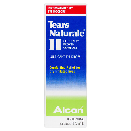 Alcon Tears Naturale II Artificial Tears 15 ml