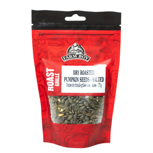 Farm Boy Dry Roasted & Unsalted Pumpkin Seeds 175 g