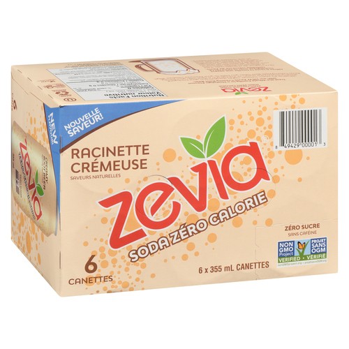 Zevia Creamy Root Beer 355 ml