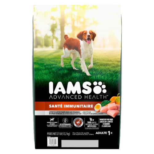 IAMS Advanced Immune Health Dry Dog Food Chicken & Superfoods 12.15 kg