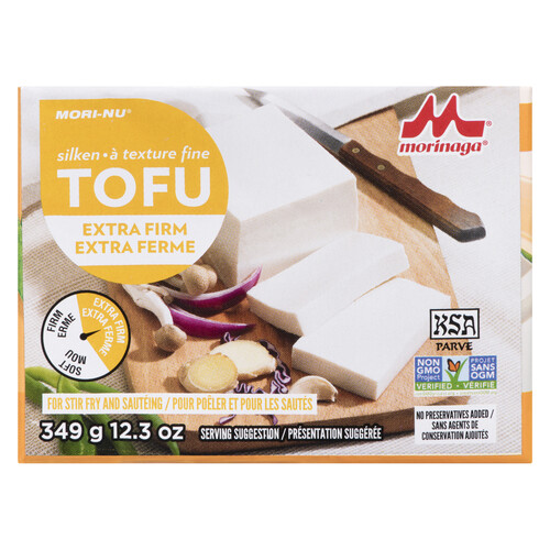 Mori-Nu Gluten-Free Tofu Extra-Firm 349 g