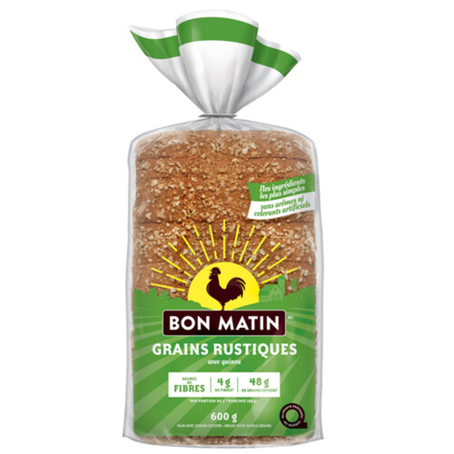 Bon Matin Ancient Grains Bread 600 g