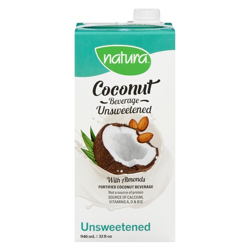 Natura Coconut Beverage With Almond Unsweetened 946 ml